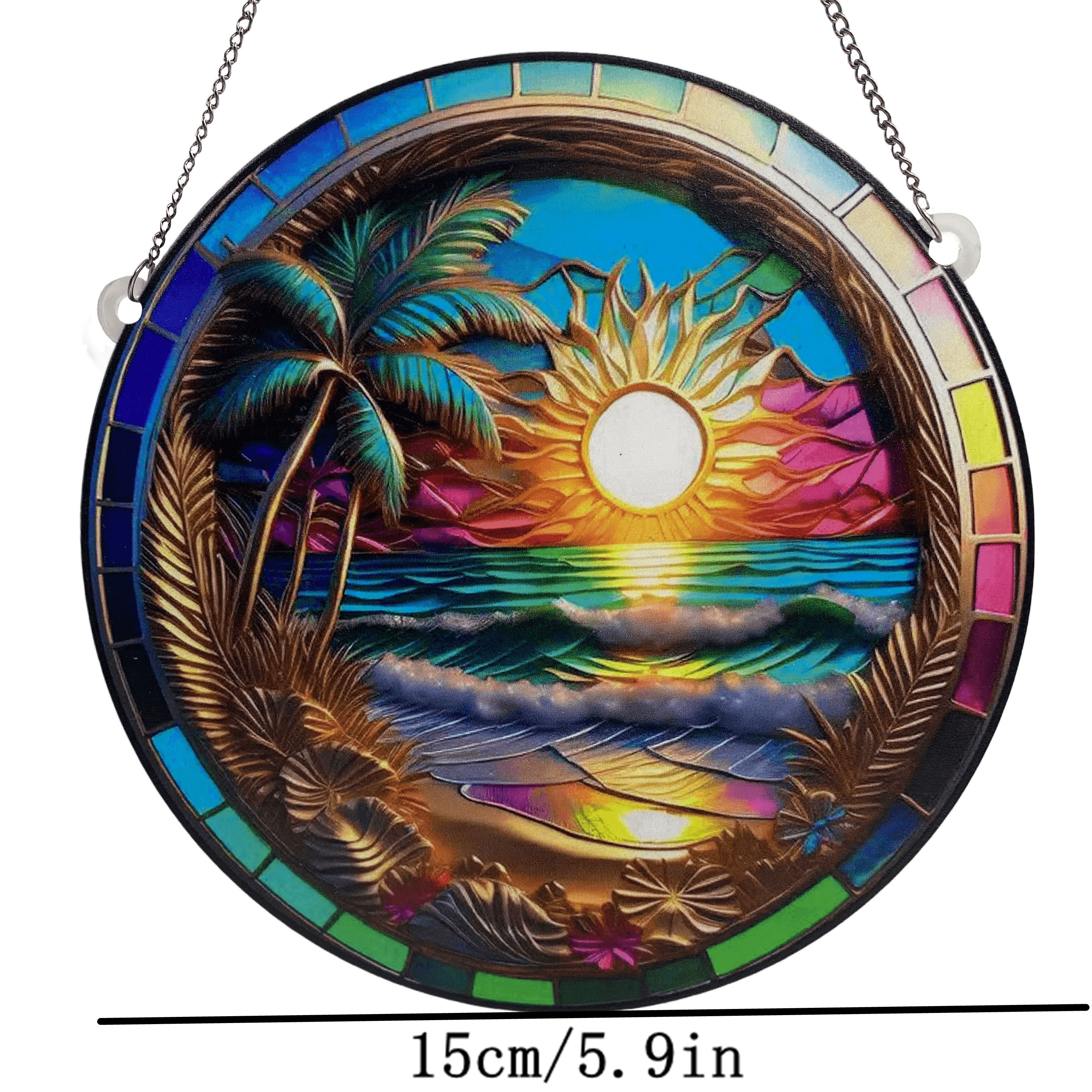 Beach Sun Arylic Pendant Artificial Decorations display picture 1