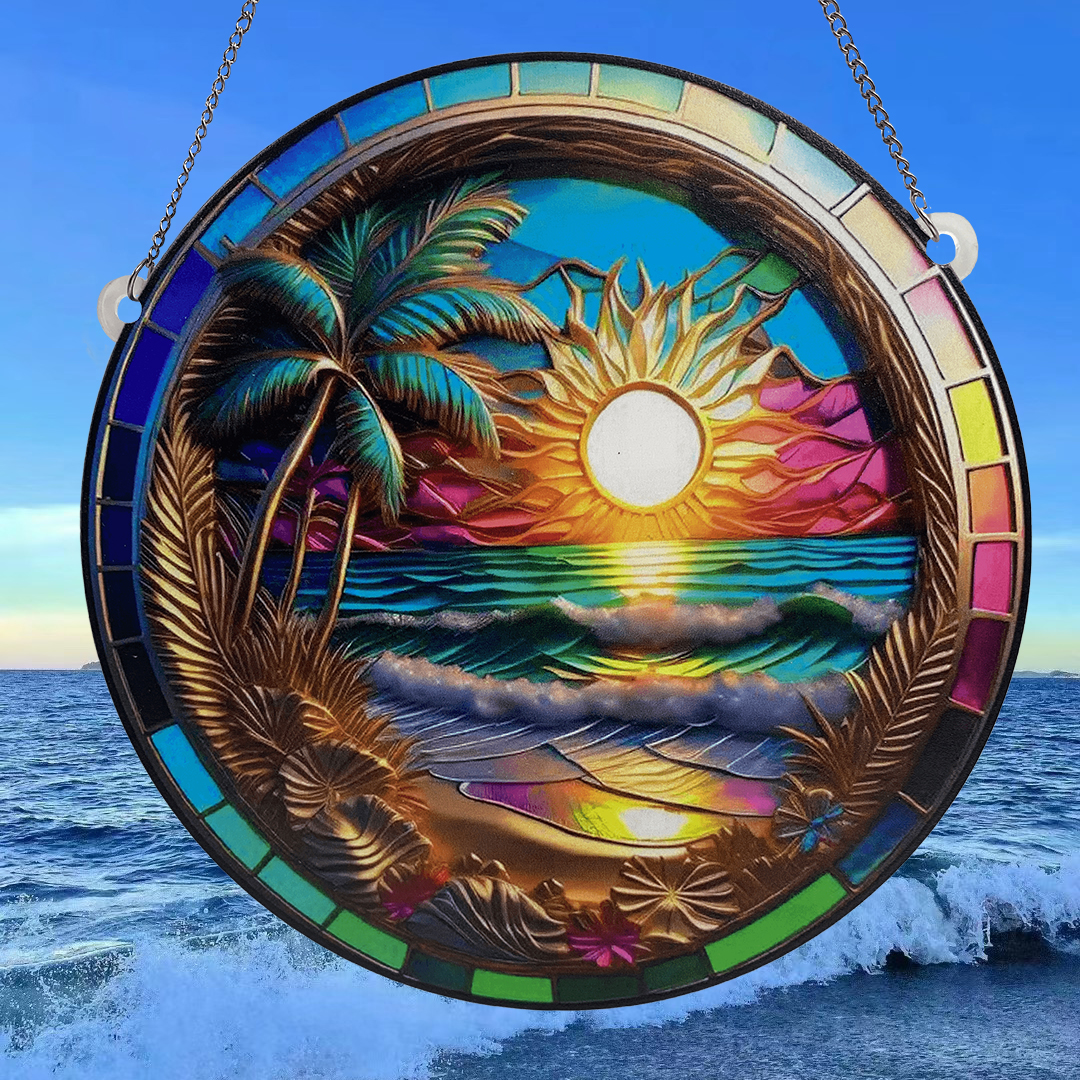 Beach Sun Arylic Pendant Artificial Decorations display picture 3