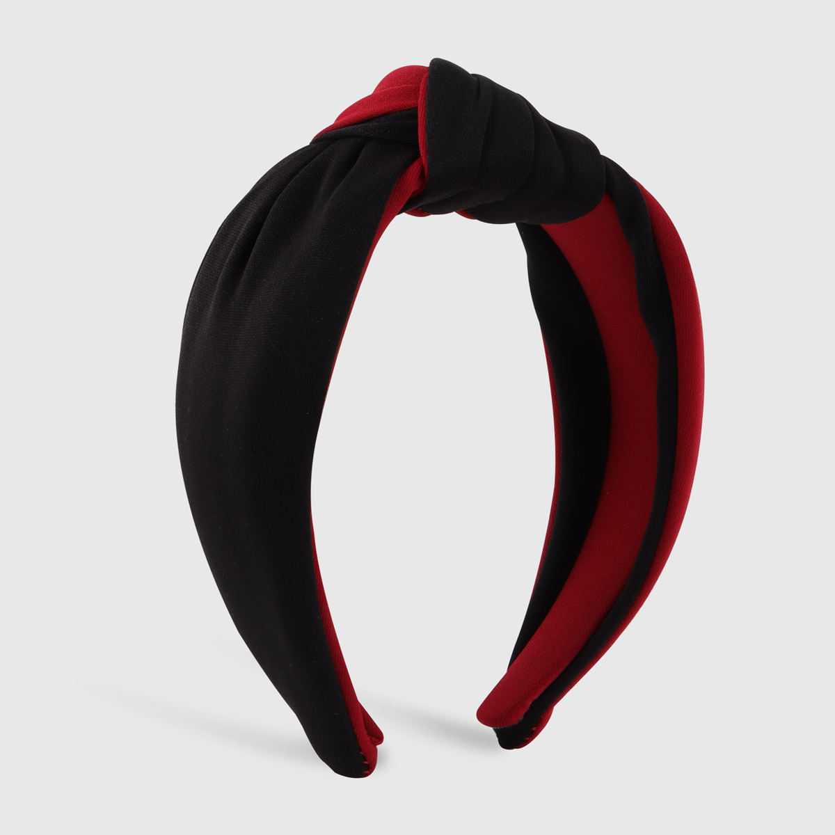Women's Simple Style Color Block Cloth Braid Hair Band display picture 3