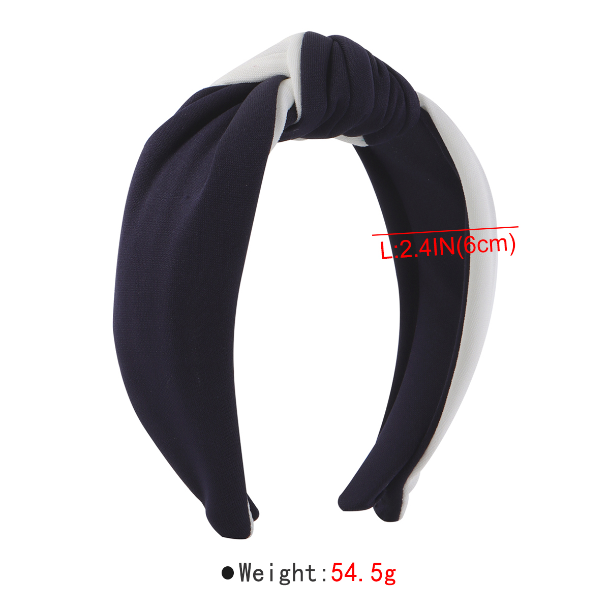 Women's Simple Style Color Block Cloth Braid Hair Band display picture 6