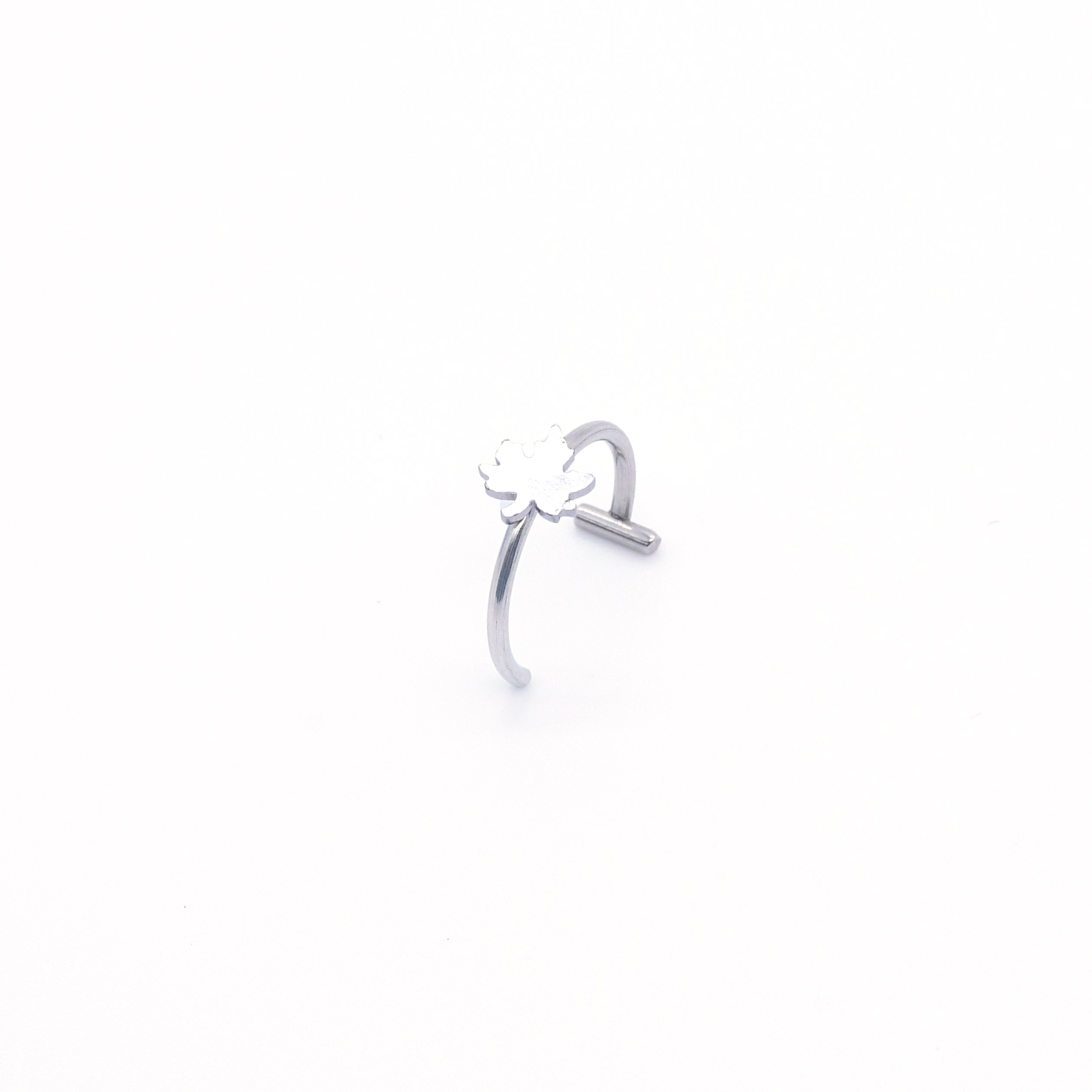 Simple Style Cross Stainless Steel Polishing Lip Stud display picture 13
