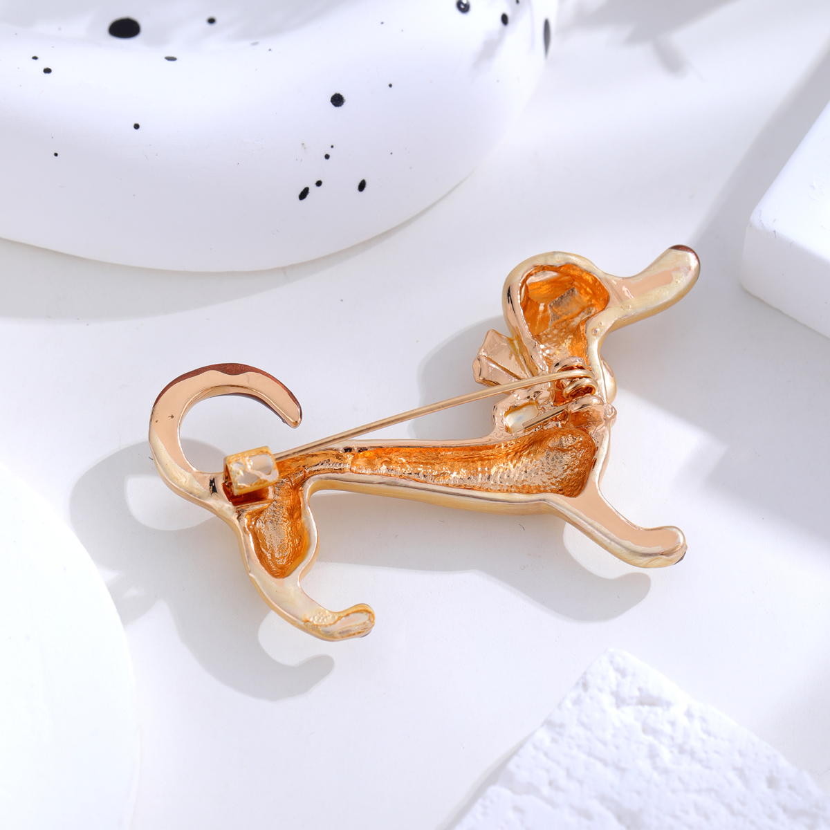 Streetwear Tortoise Animal Dragonfly Alloy Inlay Rhinestones Unisex Brooches display picture 3