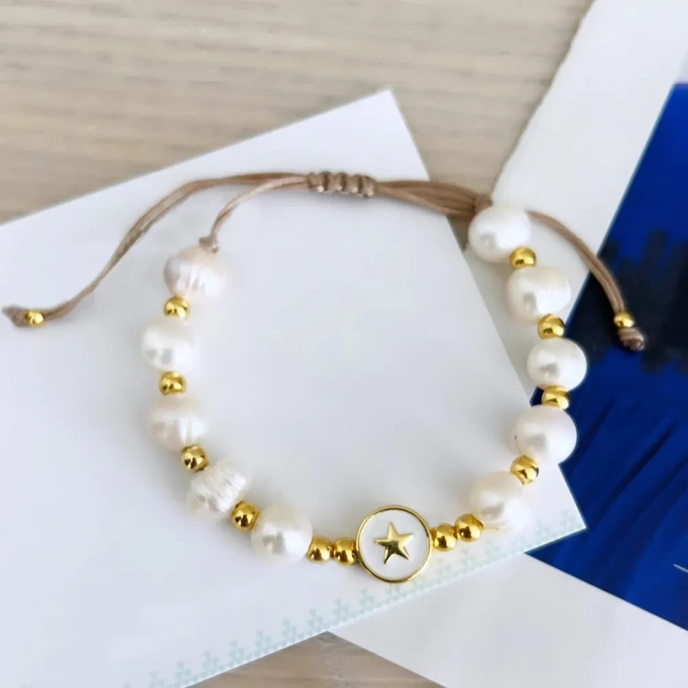 Elegant Basic Geometric Heart Shape Imitation Pearl Women's Bracelets display picture 2