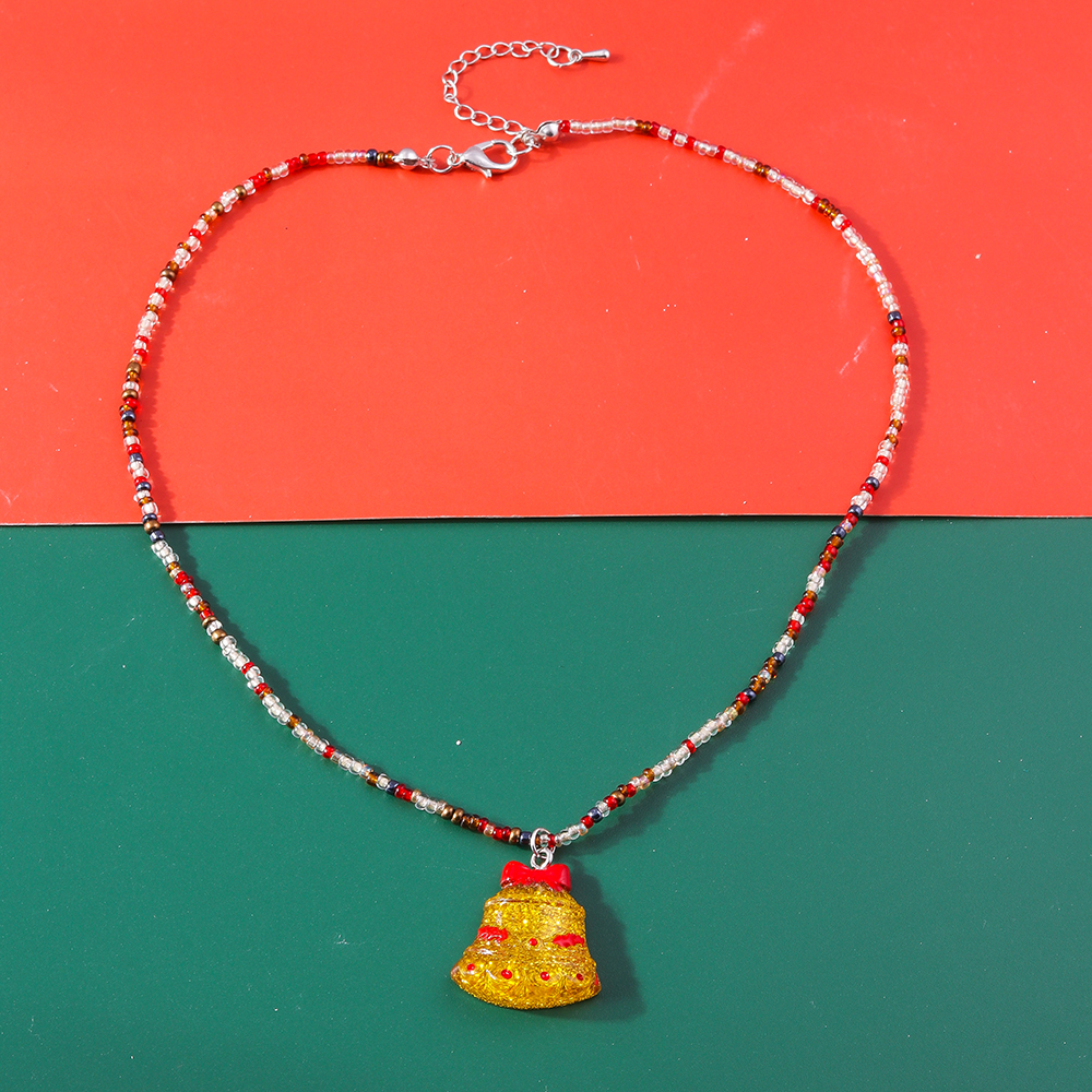 Cute Elk Glass Wholesale Pendant Necklace display picture 14