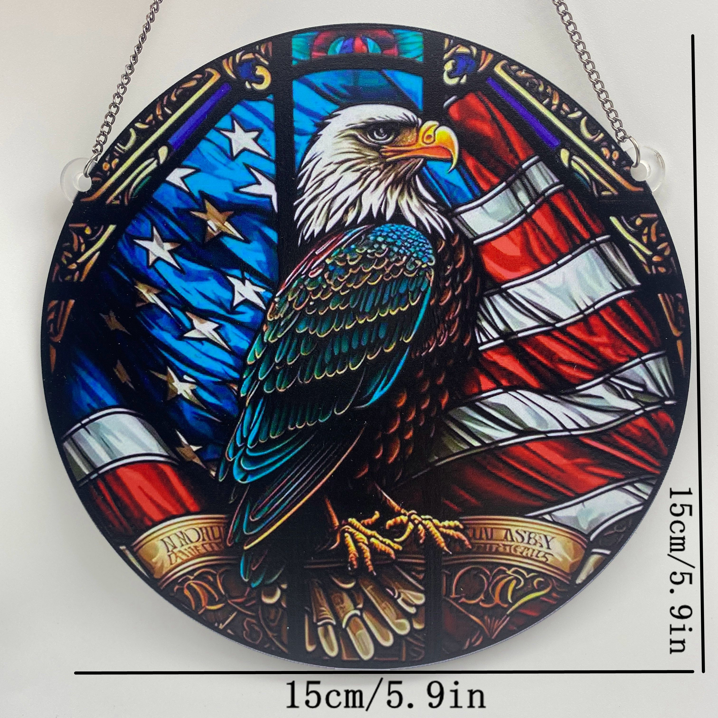 Cartoon Style Eagle Arylic Pendant Artificial Decorations display picture 1