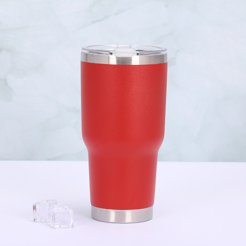 Lässig Einfarbig Rostfreier Stahl Wasserflaschen 1 Stück display picture 7