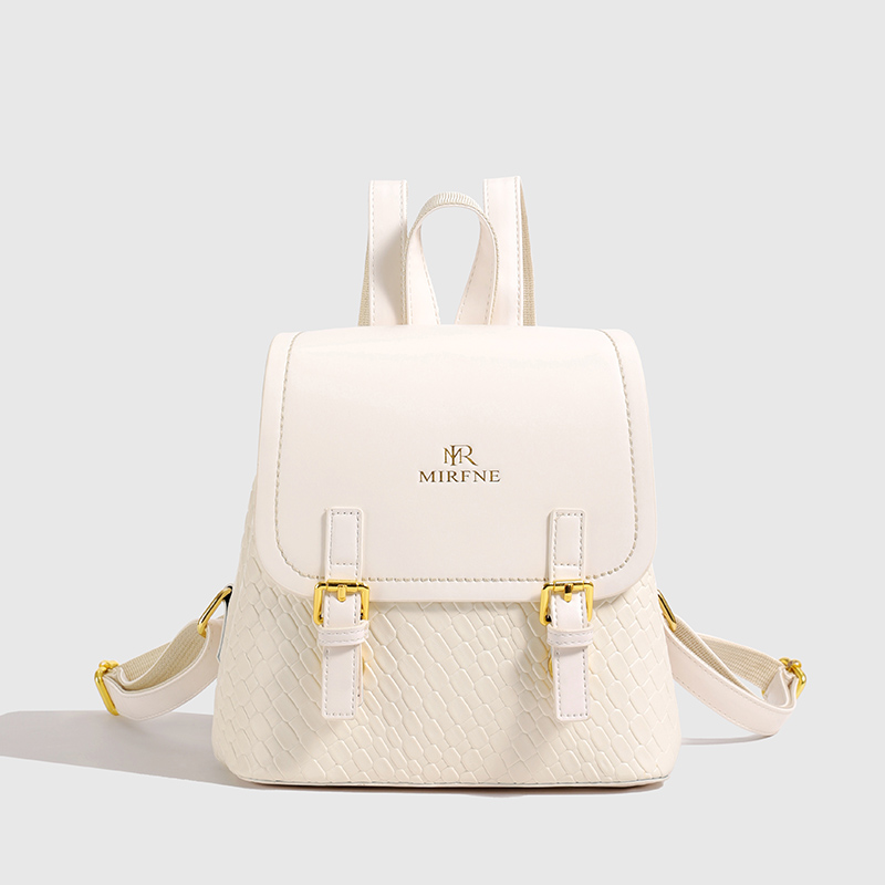 Solid Color Street Women's Backpack display picture 9