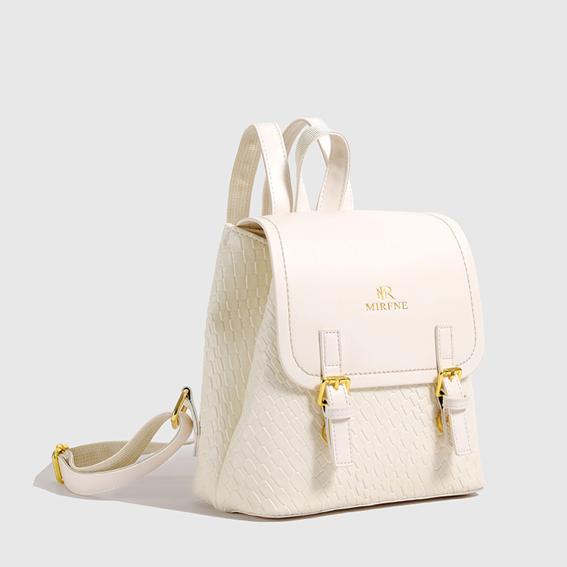 Solid Color Street Women's Backpack display picture 5
