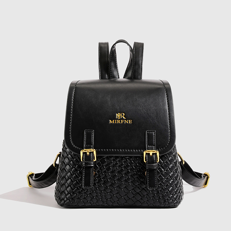 Solid Color Street Women's Backpack display picture 7