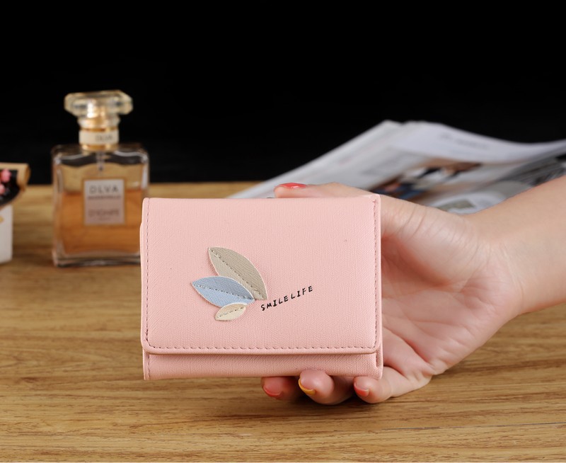 Women's Solid Color Pu Leather Clasp Frame Wallets display picture 7