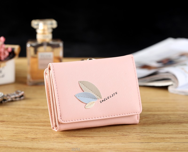 Women's Solid Color Pu Leather Clasp Frame Wallets display picture 10