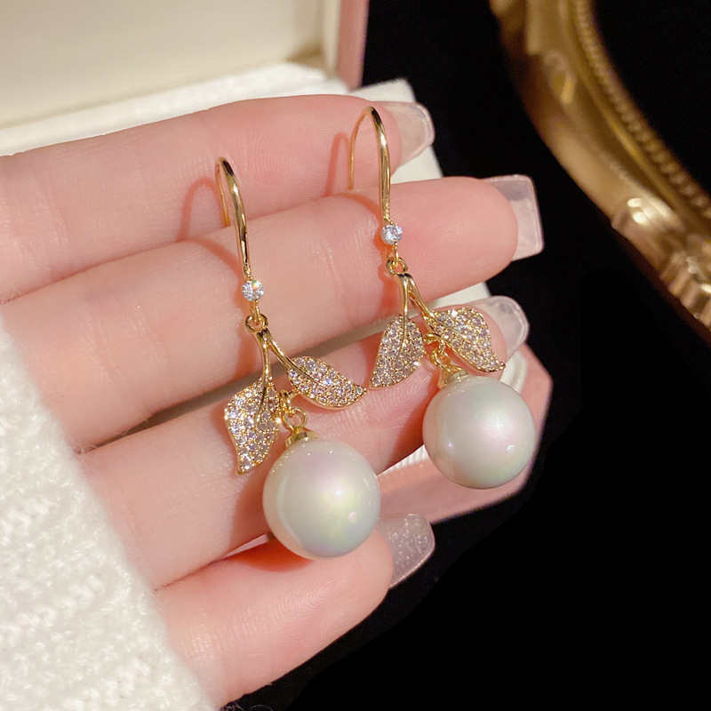 1 Paire Style Simple Lapin Cerf Placage Incruster Strass Strass Plaqué Or 14k Boucles D'oreilles display picture 33