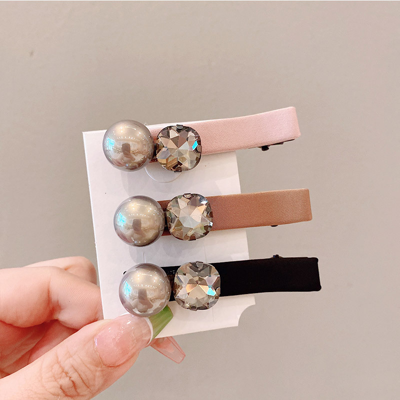 Simple Style Flower Alloy Inlay Rhinestones Hair Clip display picture 3