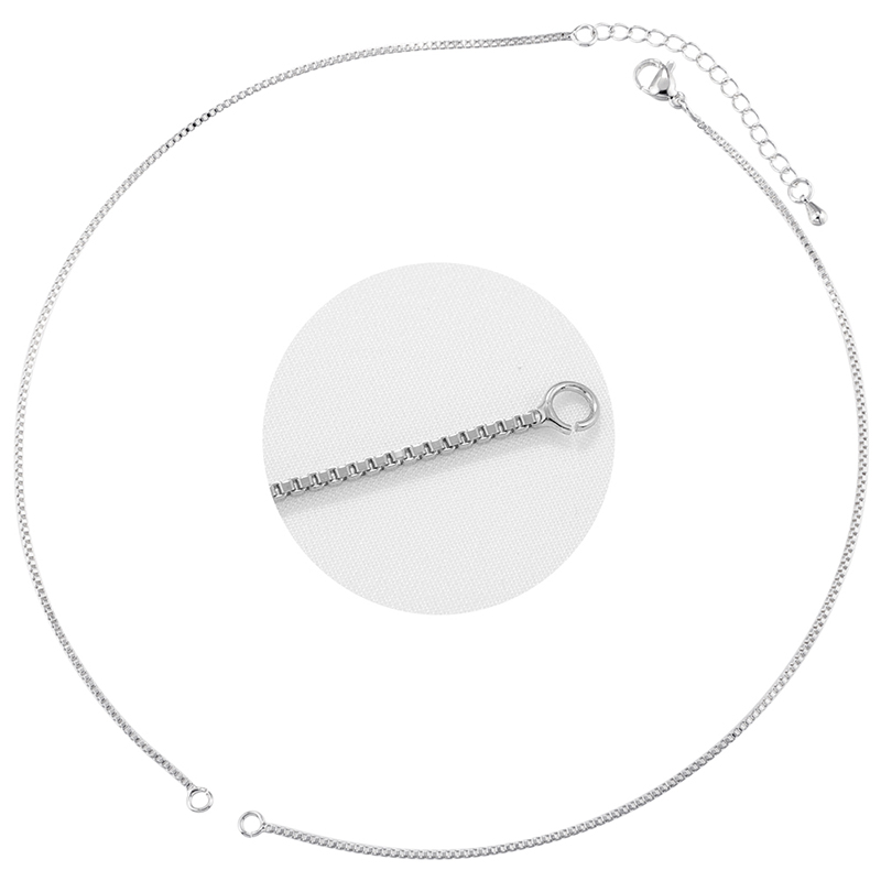 Style Simple Rond Le Cuivre Placage Plaqué Or 18k Collier display picture 1