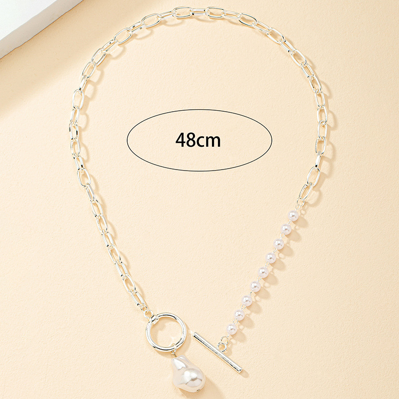 Retro Einfacher Stil Römischer Stil Geometrisch Legierung Großhandel Halskette Mit Anhänger display picture 5