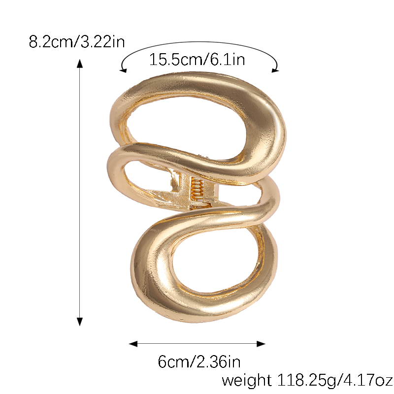 Nordic Style Exaggerated Geometric Alloy Plating Gold Plated Silver Plated Women's Bracelets Necklace display picture 25