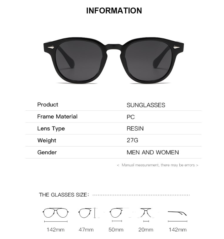 Retro Solid Color Ac Oval Frame Full Frame Women's Sunglasses display picture 4