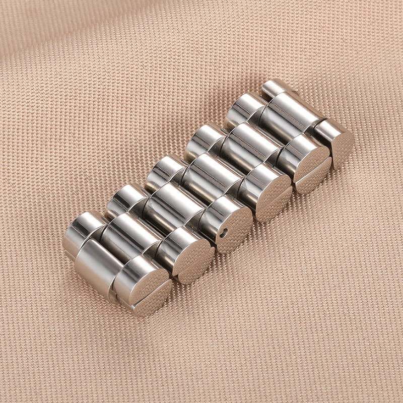 Streetwear Solid Color Stainless Steel Criss Cross Braid Rings display picture 10
