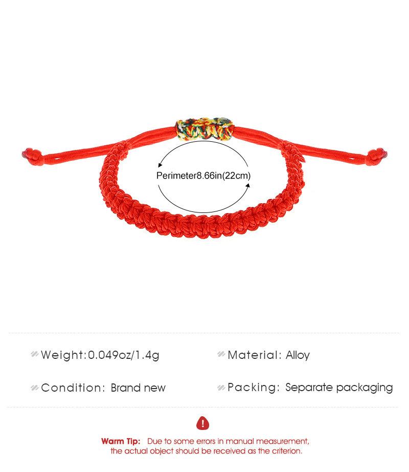 Casual Streetwear Geometric Rope Women's Drawstring Bracelets display picture 1