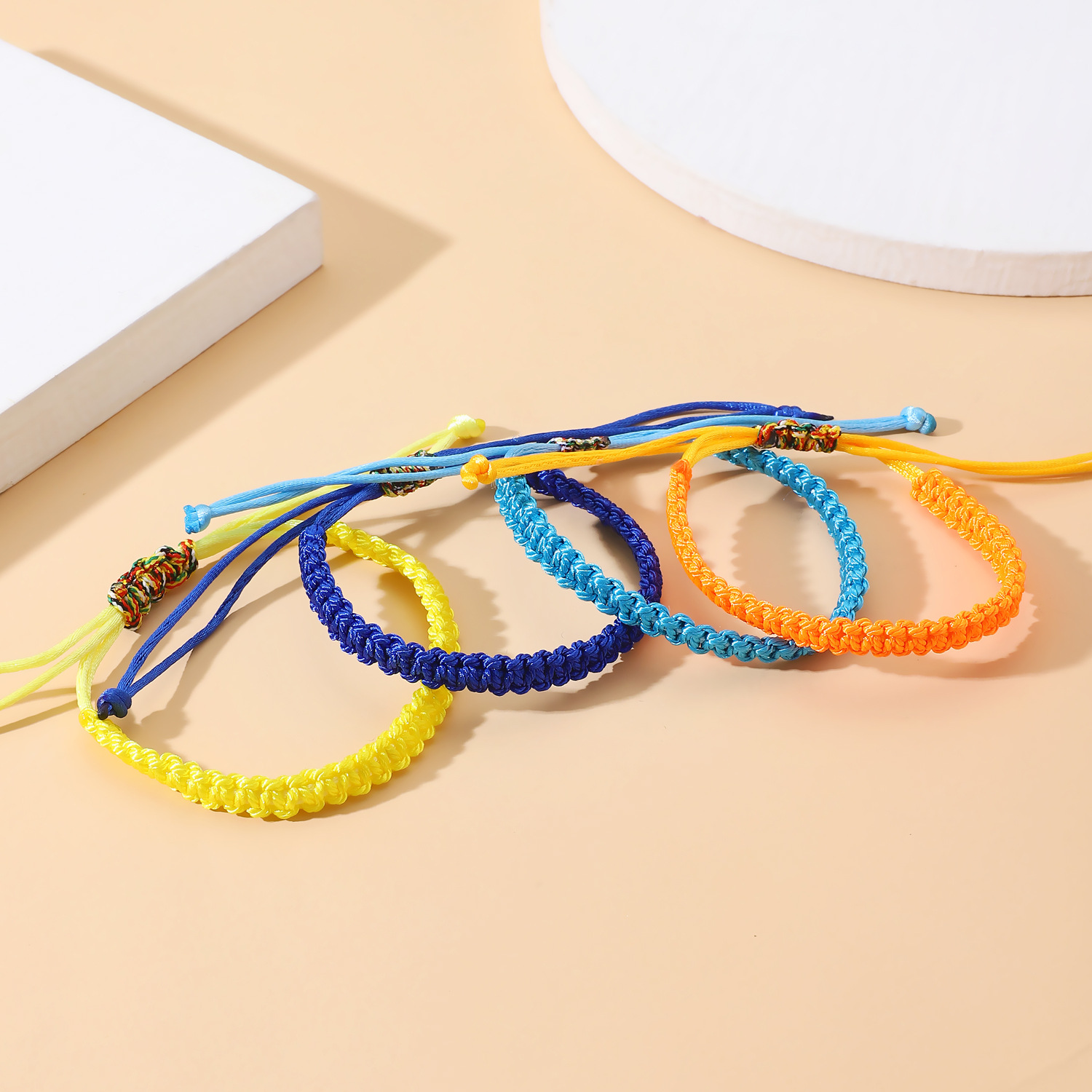 Casual Streetwear Geometric Rope Women's Drawstring Bracelets display picture 5