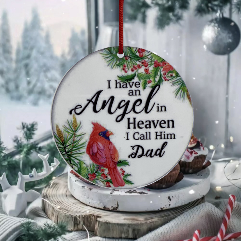 Christmas Cartoon Style Cute Letter Bird Arylic Indoor Festival Hanging Ornaments display picture 5