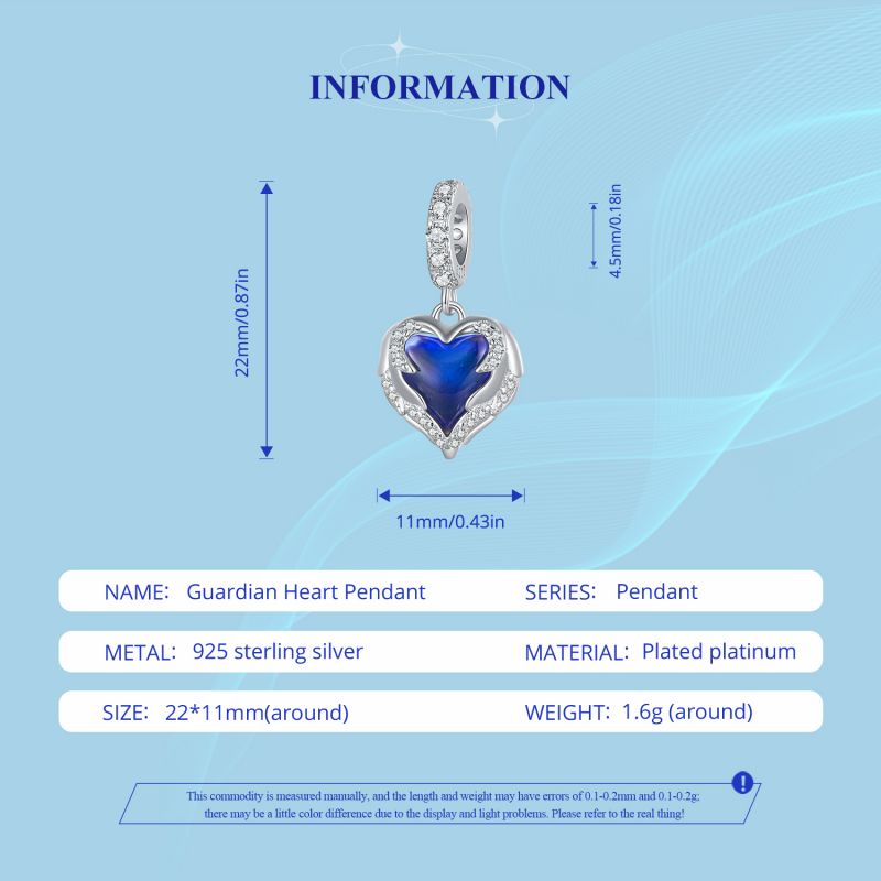 غير رسمي شكل القلب الفضة الاسترليني ترصيع الزركون اكسسوارات المجوهرات display picture 10
