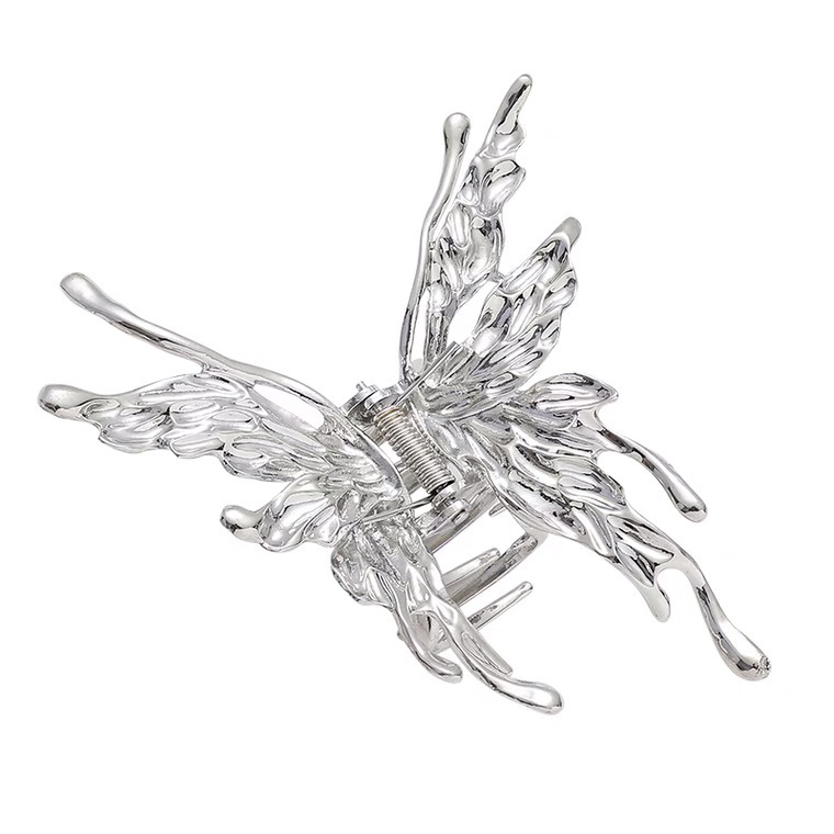 Women's Cool Style Butterfly Alloy Plating Hair Claws display picture 3
