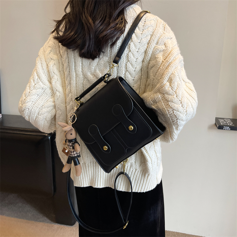 Solid Color Casual School Daily Women's Backpack display picture 3