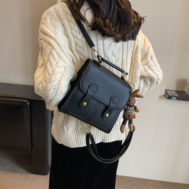 Solid Color Casual School Daily Women's Backpack display picture 12