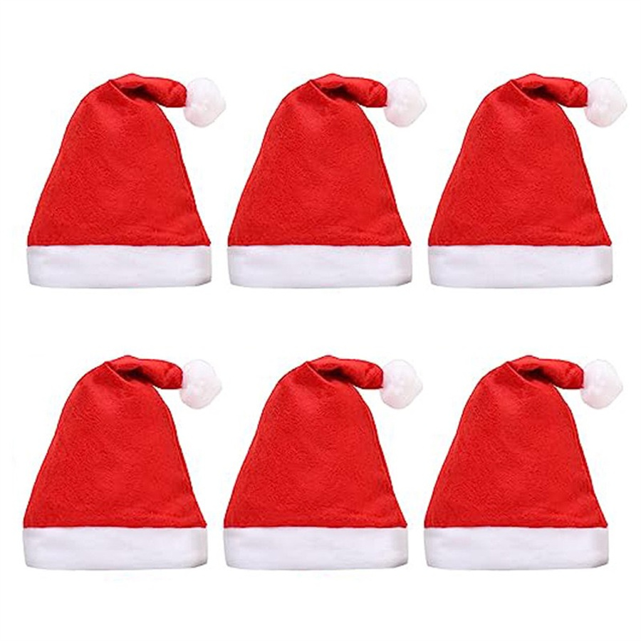 Unisex Christmas Christmas Hat Eaveless Beanie Hat display picture 1