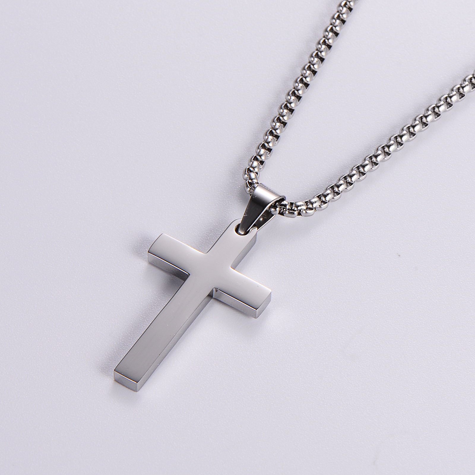 Classic Style Cross 304 Stainless Steel Plating 18K Gold Plated Women's display picture 6