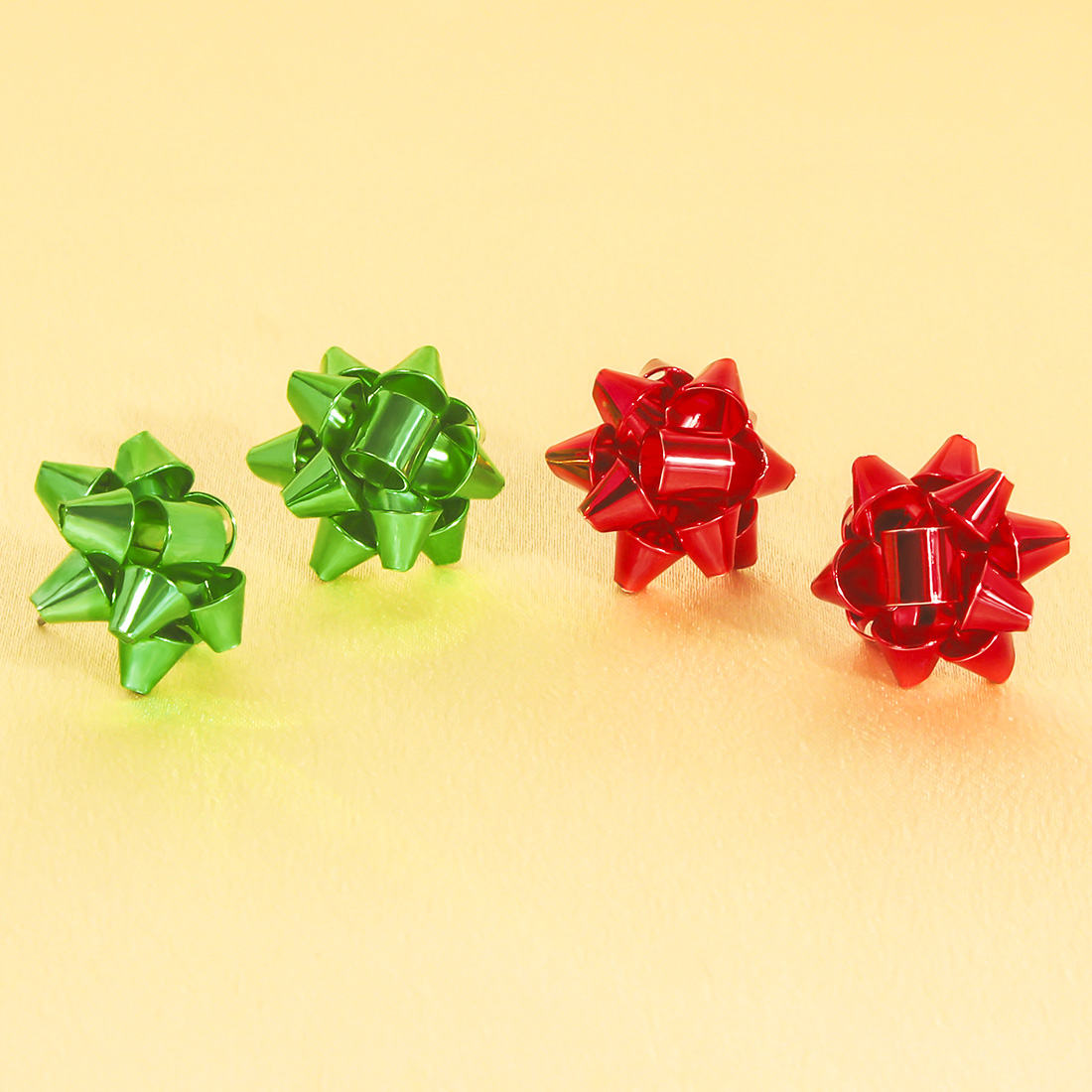 1 Pair Simple Style Snowflake Irregular Alloy Ear Studs display picture 4