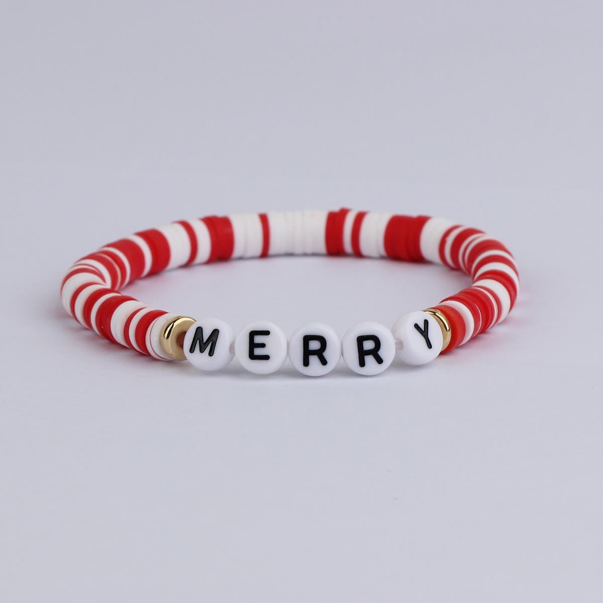 Simple Style Classic Style Letter Soft Clay Wholesale Bracelets display picture 3