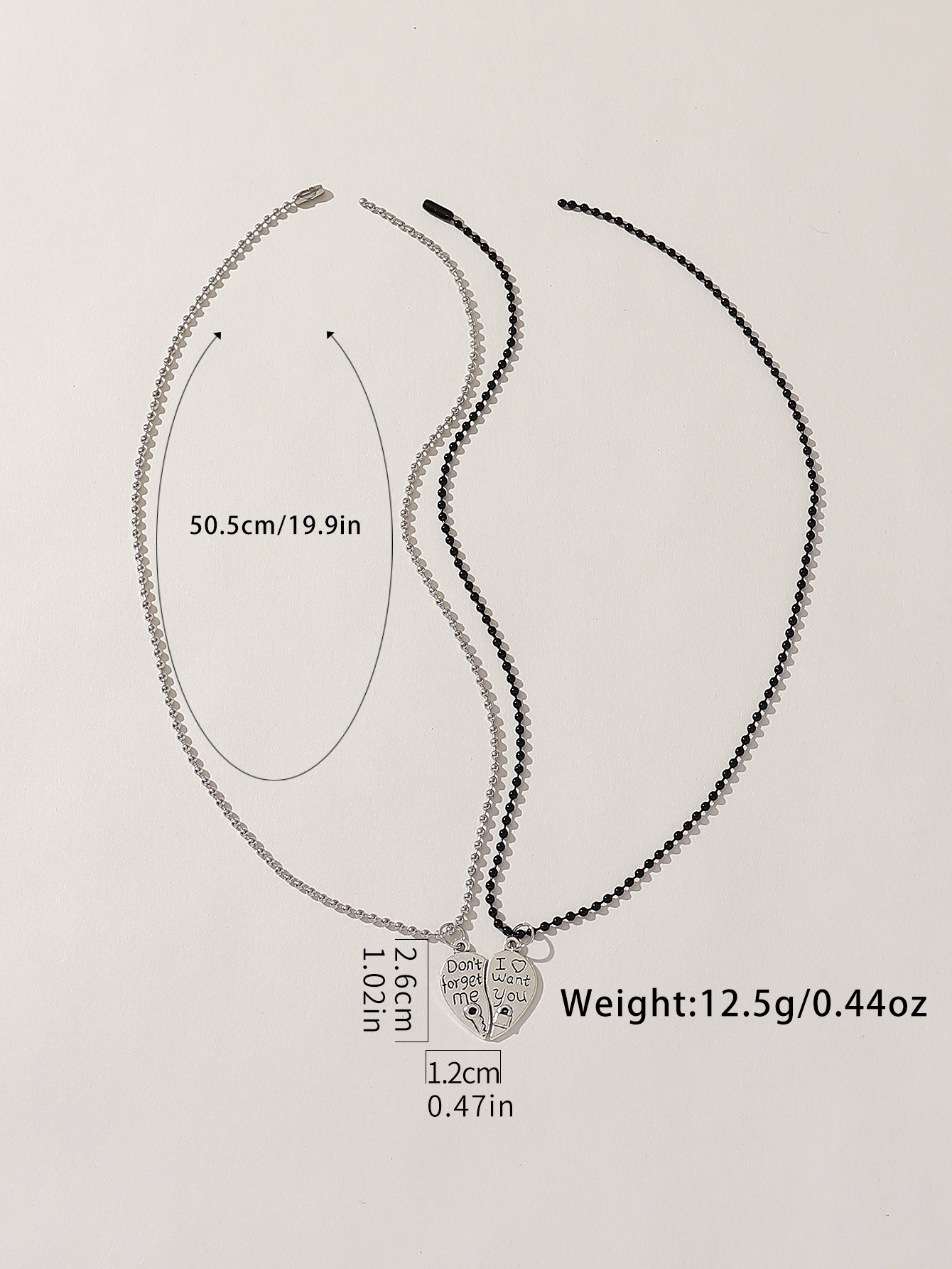 Casual Hip-hop Retro Heart Shape Alloy Wholesale Pendant Necklace display picture 5