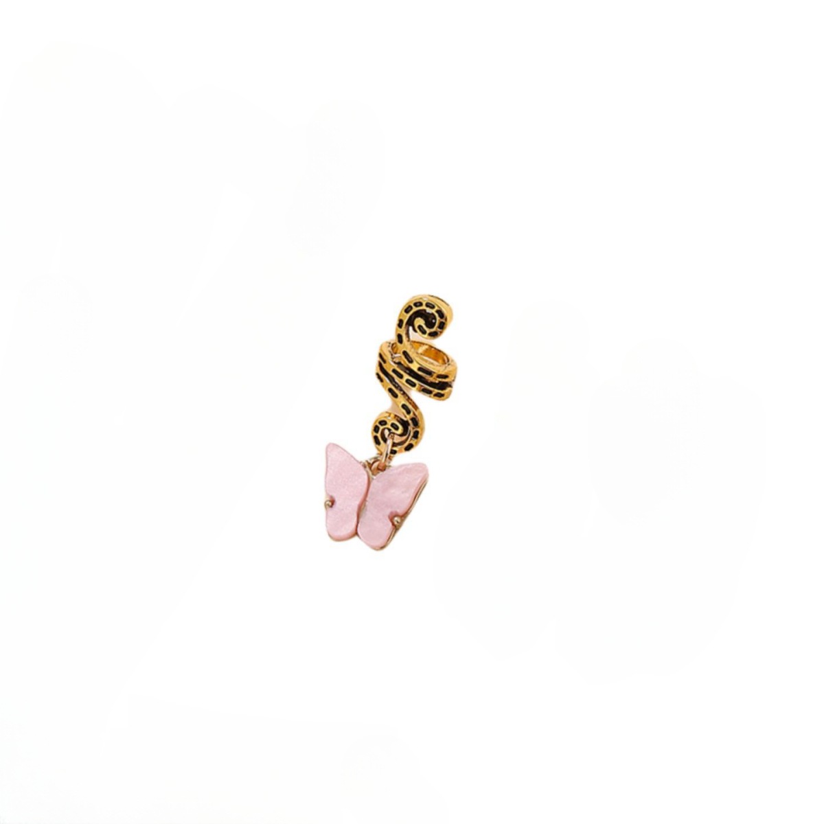 Simple Style Butterfly Alloy Plating Hair Clip display picture 5