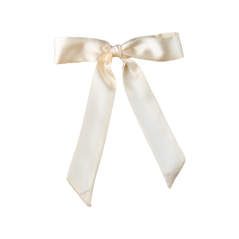 Women's Simple Style Bow Knot Cloth Handmade Hair Tie display picture 1