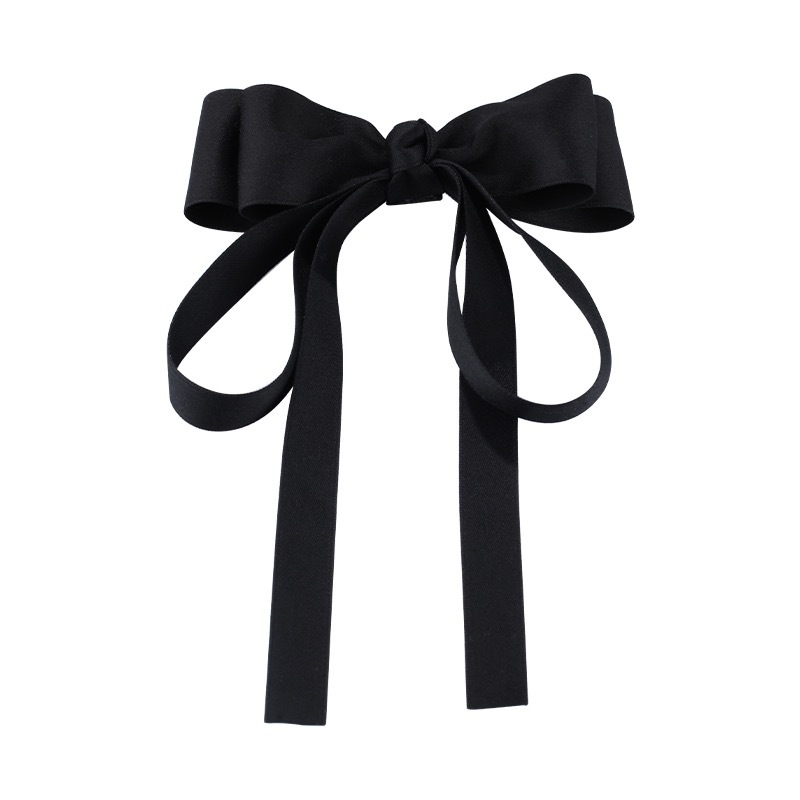Simple Style Bow Knot Cloth Handmade Hair Clip display picture 1