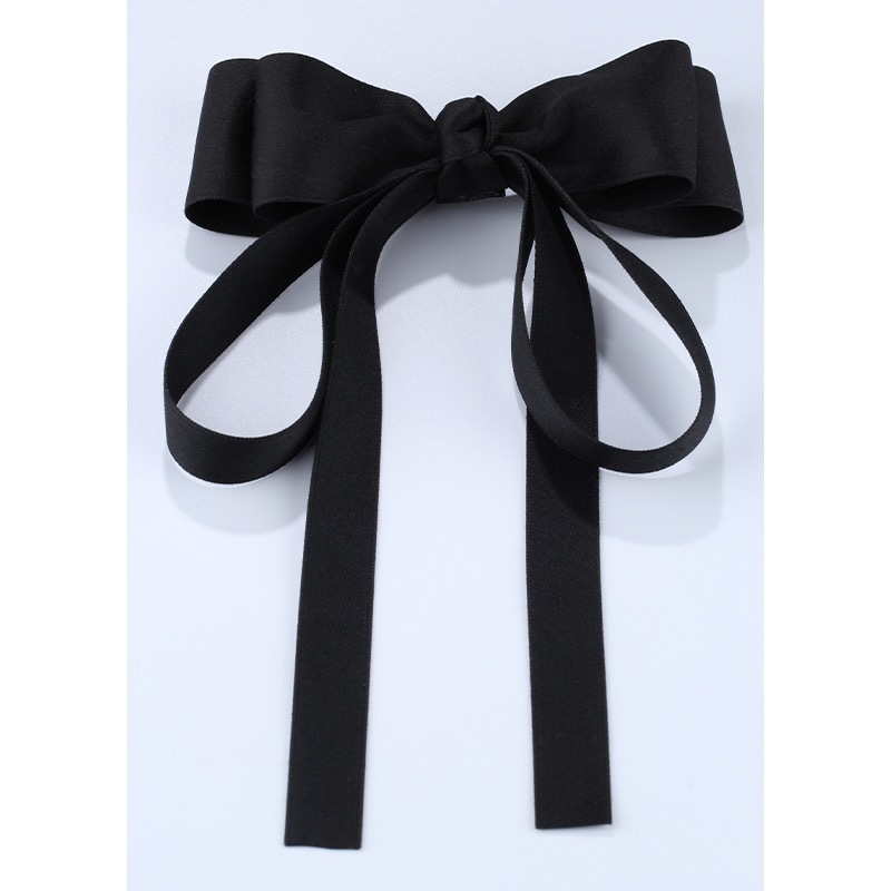 Simple Style Bow Knot Cloth Handmade Hair Clip display picture 2