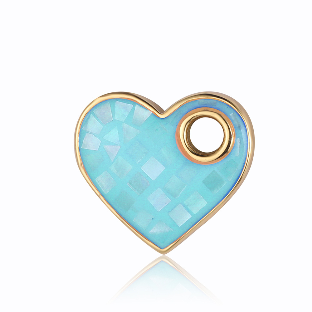 Simple Style Sun Heart Shape Butterfly Copper Plating Inlay Zircon Gold Plated Silver Plated Jewelry Accessories display picture 4