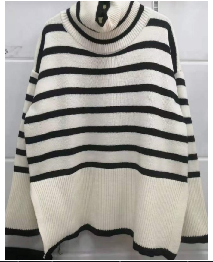 Women's Sweater Long Sleeve Sweaters & Cardigans Casual Stripe display picture 5
