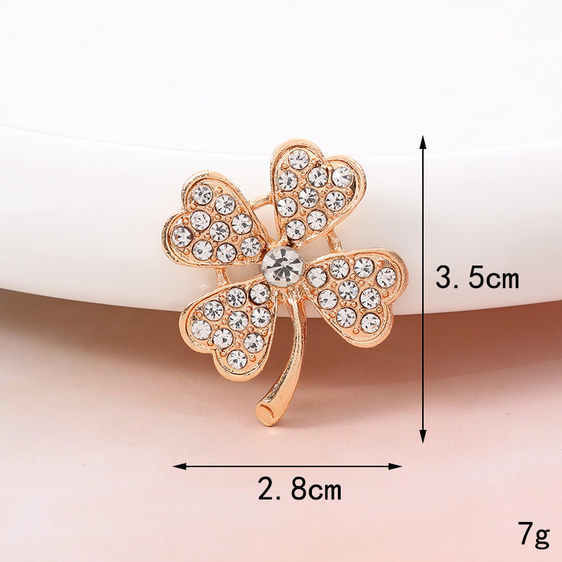 Four Leaf Clover Maple Leaf Butterfly Shoe Accessories Alloy All Seasons Shoe Buckle display picture 2