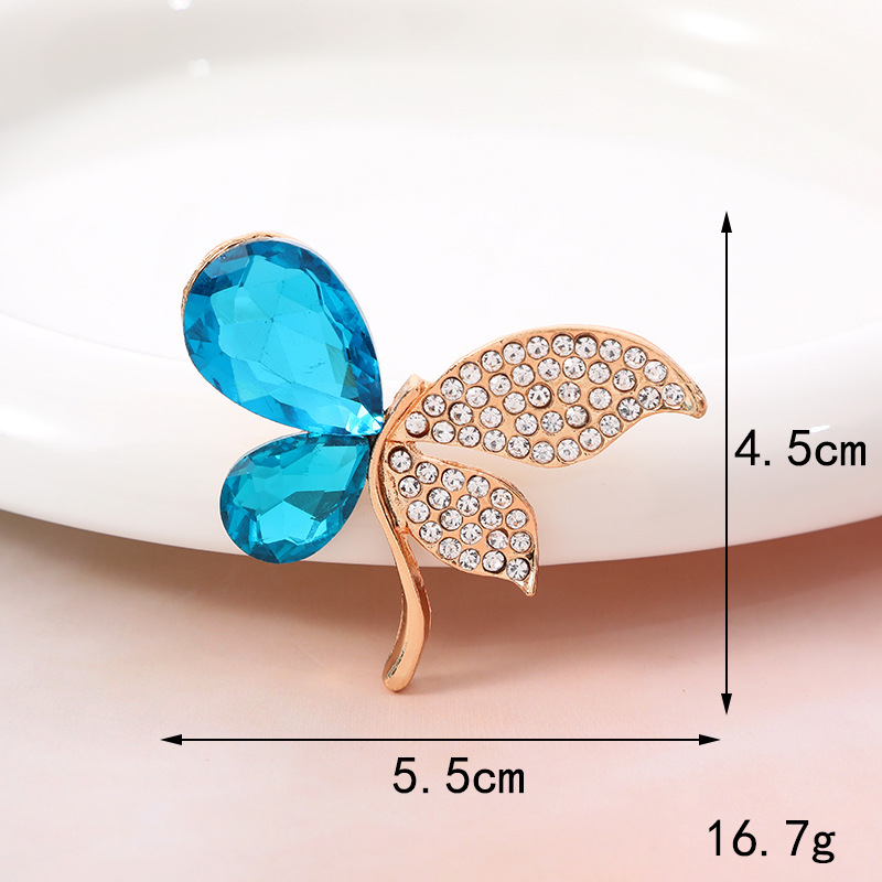 Four Leaf Clover Maple Leaf Butterfly Shoe Accessories Alloy All Seasons Shoe Buckle display picture 6