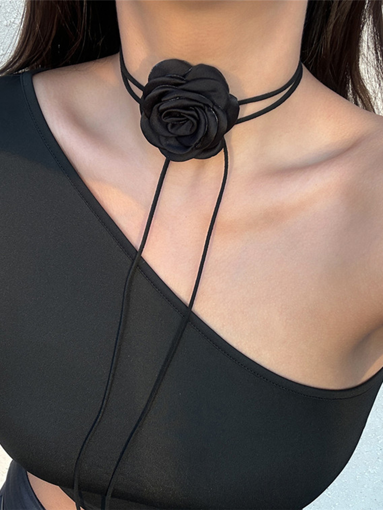 Simple Style Flower Plastic Women's Choker display picture 4