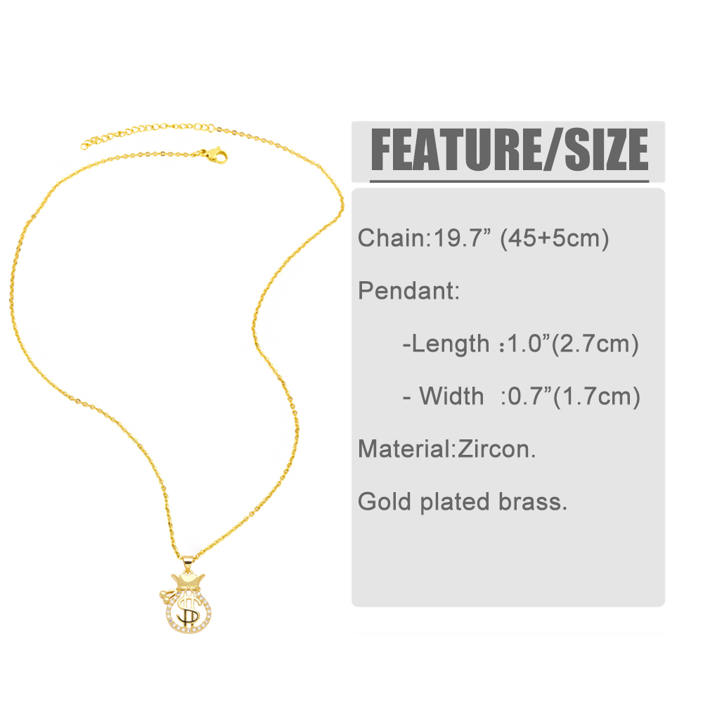 Modern Style Simple Style Heart Shape Key Copper Plating Inlay Zircon 18k Gold Plated Pendant Necklace display picture 1