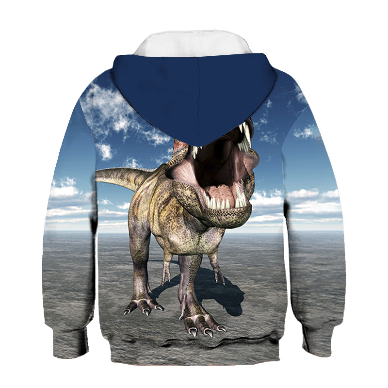 Casual Animal 3d Print Polyester Hoodies & Knitwears display picture 3