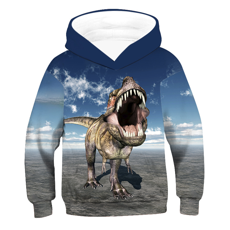 Casual Animal 3d Print Polyester Hoodies & Knitwears display picture 4