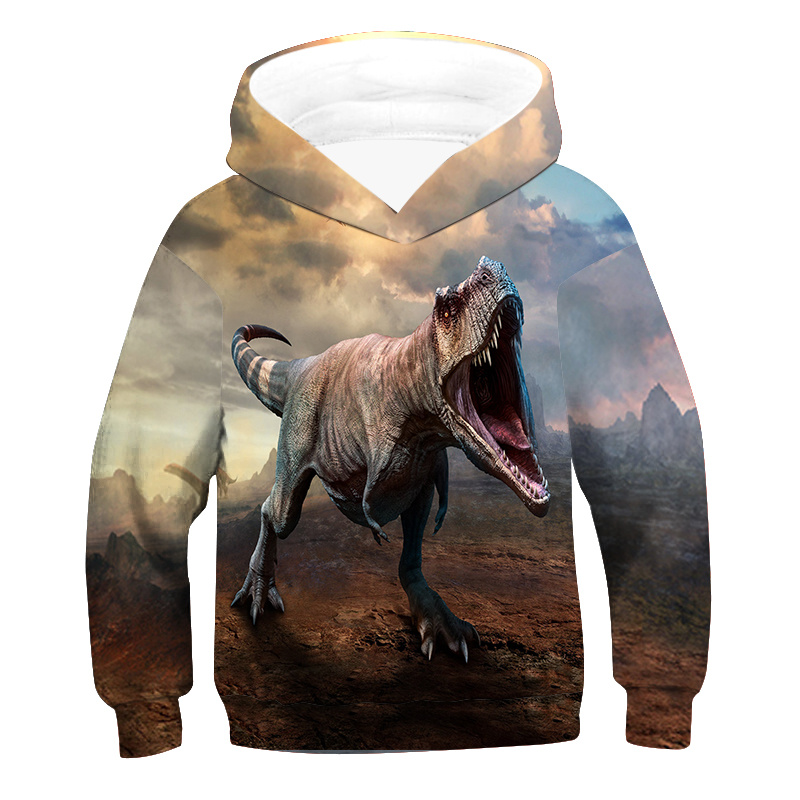 Casual Animal 3d Print Polyester Hoodies & Knitwears display picture 7