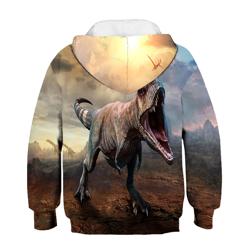 Casual Animal 3d Print Polyester Hoodies & Knitwears display picture 8