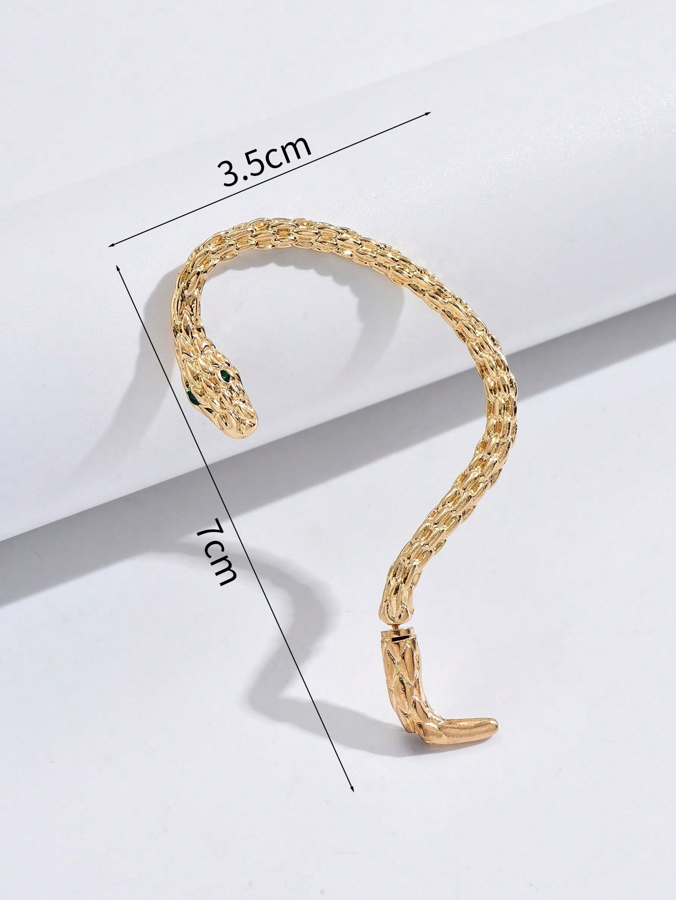 1 Piece Simple Style Classic Style Solid Color Alloy Ear Cuffs display picture 3