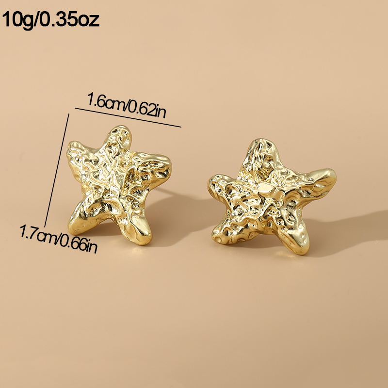 1 Pair Cute Sweet Heart Shape Butterfly Beaded Hollow Out Alloy Ear Studs display picture 60